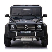 Детский электромобиль Merсedes-Benz G63 AMG Black 4WD - DMD-318-BLACK-PAINT