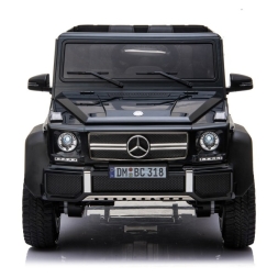 Детский электромобиль Merсedes-Benz G63 AMG Black 4WD - DMD-318-BLACK-PAINT, фото 7