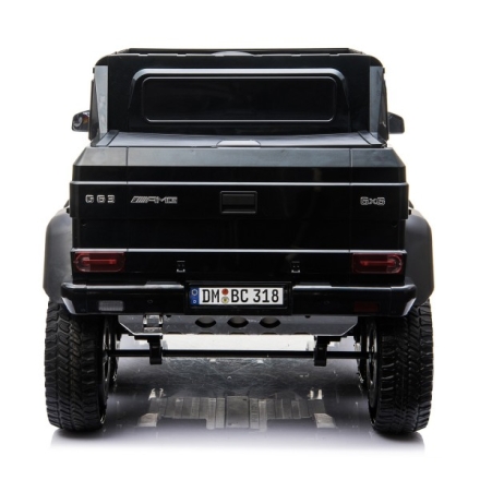 Детский электромобиль Merсedes-Benz G63 AMG Black 4WD - DMD-318-BLACK-PAINT, фото 6