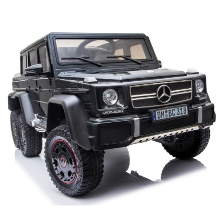 Детский электромобиль Merсedes-Benz G63 AMG Black 4WD - DMD-318-BLACK-PAINT, фото 1