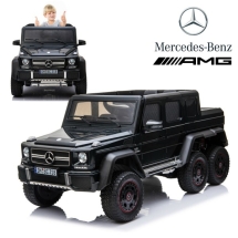 Детский электромобиль Merсedes-Benz G63 AMG Black 4WD - DMD-318-BLACK-PAINT