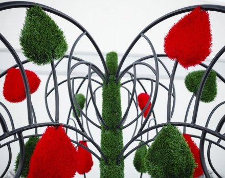 Топиари Дерево влюбленных - газон Eco, фото 3