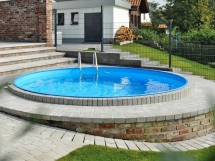 Бассейн Mountfield Ibiza 5,0x1,2 м, mosaic