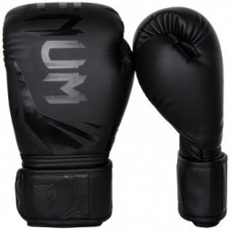 Перчатки боксерские Venum Challenger 3.0 Black/Black