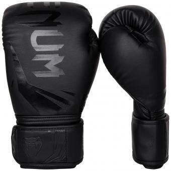 Перчатки боксерские Venum Challenger 3.0 Black/Black, фото 1