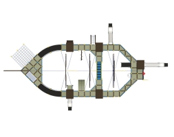 Игровой комплекс ЕВРО Санта-Мария ИКL-20, фото 5