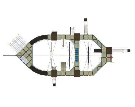 Игровой комплекс ЕВРО Санта-Мария ИКL-20, фото 5
