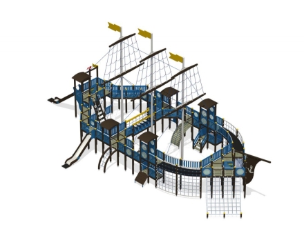 Игровой комплекс ЕВРО Санта-Мария ИКL-20, фото 2