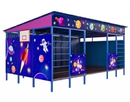 Теневой навес Чудо Космос 21,6 м2 Теневой навес Чудо Космос 21,6 м2