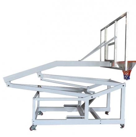 Мобильная баскетбольная стойка клубного уровня STAND72G, фото 6