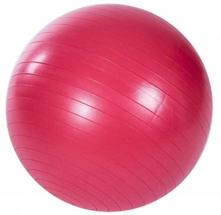 Гимнастический мяч PROFI-FIT, диаметр 55 см, 900 грамм, антивзрыв, фото 1