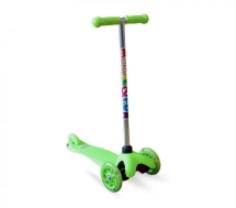 Самокат трехколесный Moove&Fun MF-MINI-LED оранжевый Самокат трехколесный Moove&Fun MF-MINI-LED оранжевый