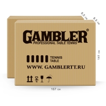 Теннисный стол GAMBLER Indoor 