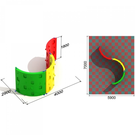 Скалолаз Волна, фото 2