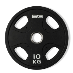Диск олимпийский профессиональный BRONZE GYM полиуретан 10 кг