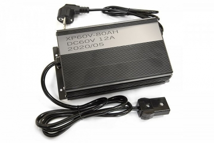 Зарядное устройство для свинцовых тяговых аккумуляторов 60V80AН, фото 1