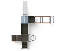 Детская игровая площадка Рада (Тайга) горка Н 1200 ДИК 2.01.2.08-03, фото 5 Детская игровая площадка Рада (Тайга) горка Н 1200 ДИК 2.01.2.08-03, фото 5