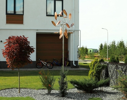 Медная скульптура Звезда Стандартный размер, фото 2