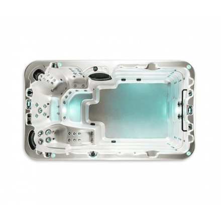 Плавательный бассейн с противотоком Vortex Spas Aqualounge, фото 1