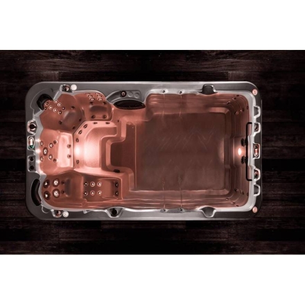 Плавательный бассейн с противотоком Vortex Spas Aqualounge, фото 9