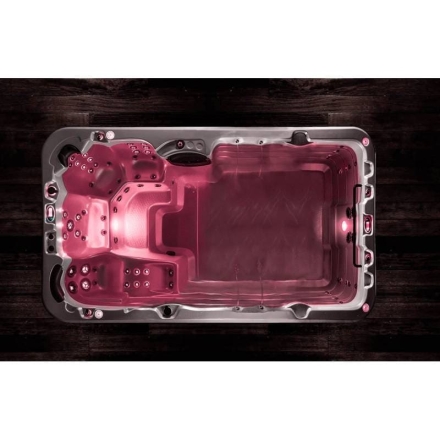 Плавательный бассейн с противотоком Vortex Spas Aqualounge, фото 6