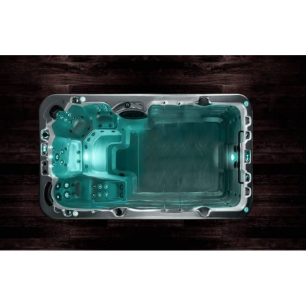 Плавательный бассейн с противотоком Vortex Spas Aqualounge, фото 4