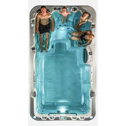 Плавательный бассейн с противотоком Vortex Spas Aqualounge, фото 2