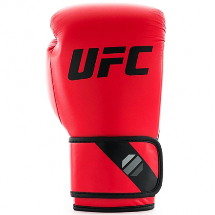 (UFC Перчатки тренировочные для спарринга красные - 8 Oz), фото 2