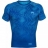 Компрессионная футболка Venum &quot;Fusion&quot; Compression T-shirt - Blue Short Sleeves