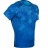 Компрессионная футболка Venum &quot;Fusion&quot; Compression T-shirt - Blue Short Sleeves
