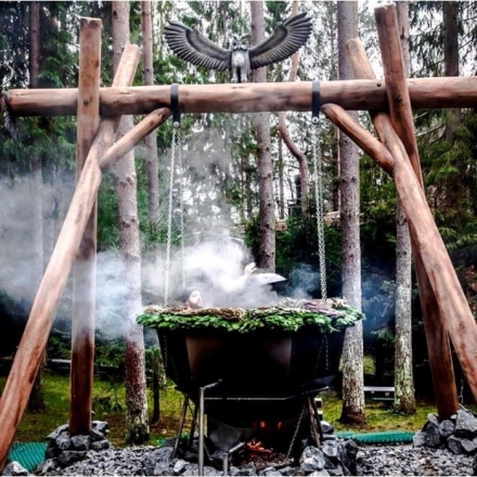 Сибирский банный чан &quot;Бриллиант Сибири. Малахит&quot; 2250 мм, фото 4