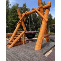 Сибирский банный чан "Бриллиант Сибири. Малахит" 2250 мм Сибирский банный чан "Бриллиант Сибири. Малахит" 2250 мм