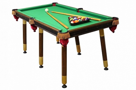 Бильярдный стол Тульский для пула 5ф 179х102 см, фото 4