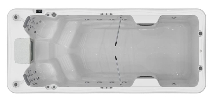 Спа бассейн с противотоком Wellis Amazonas W-Flow, фото 1