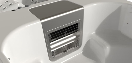 Спа бассейн с противотоком Wellis Amazonas W-Flow, фото 5