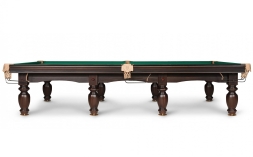 Бильярдный стол - Арсенал II 9 Футов, Русская пирамида, Сланец Orero 25 мм, фото 2