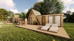 Закрытая беседка Вишня