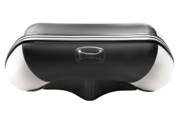 YACHTMAN-340 СК (Яхтман) белый-черный (лодка ПВХ под мотор с усилением), фото 4