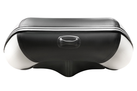 YACHTMAN-340 СК (Яхтман) белый-черный (лодка ПВХ под мотор с усилением), фото 4