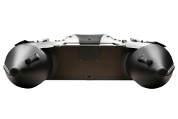 YACHTMAN-340 СК (Яхтман) белый-черный (лодка ПВХ под мотор с усилением), фото 5