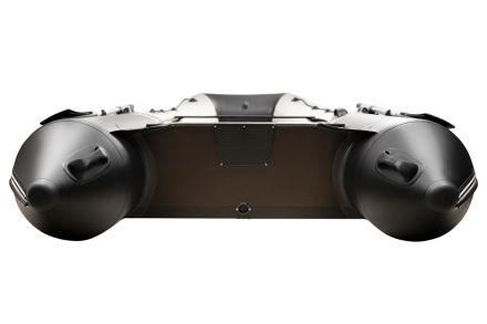 YACHTMAN-340 СК (Яхтман) белый-черный (лодка ПВХ под мотор с усилением), фото 5