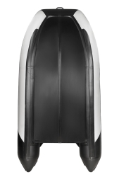 YACHTMAN-340 СК (Яхтман) белый-черный (лодка ПВХ под мотор с усилением), фото 8