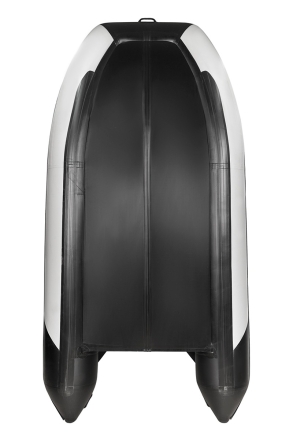 YACHTMAN-340 СК (Яхтман) белый-черный (лодка ПВХ под мотор с усилением), фото 8