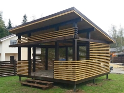 Прямоугольная беседка АНТАЛИЯ, фото 1