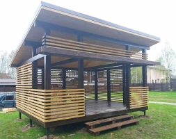 Прямоугольная беседка АНТАЛИЯ, фото 2