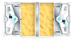 Песочница с крышкой средняя (Техно) - ИО 5.01.11-10, фото 5