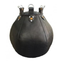 Профессиональный кожаный боксерский мешок шар