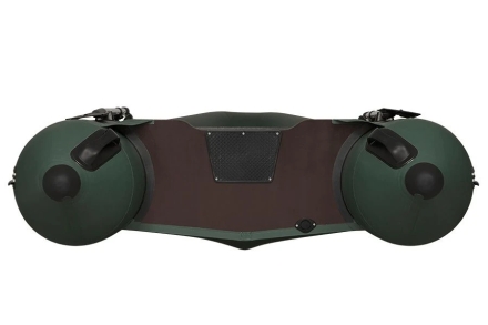 Моторная лодка ПВХ Фрегат 320 ЕК Зеленый, фото 6