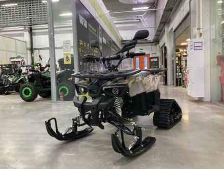 Снегоцикл MOTAX Grizlik Snow 125, фото 3