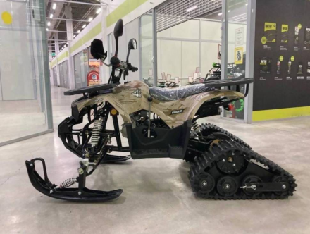 Снегоцикл MOTAX Grizlik Snow 125, фото 2